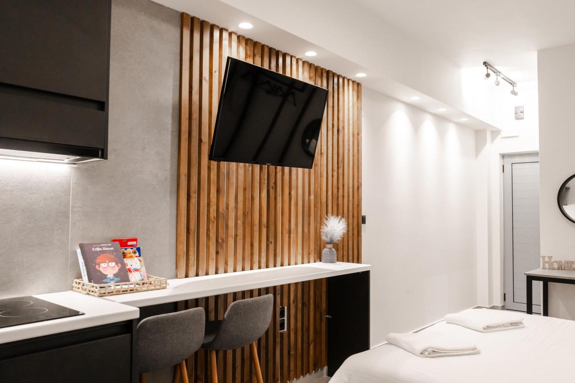 Aellw cozy apartment 1 Nea Thesi Kültér fotó